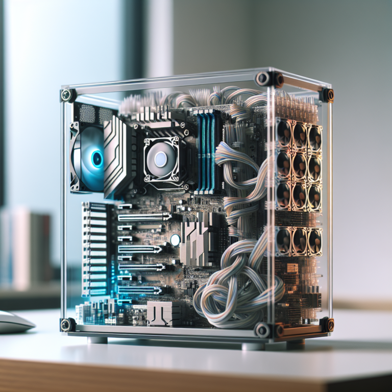 Small Form Factor Builds with Perfect Cable Management