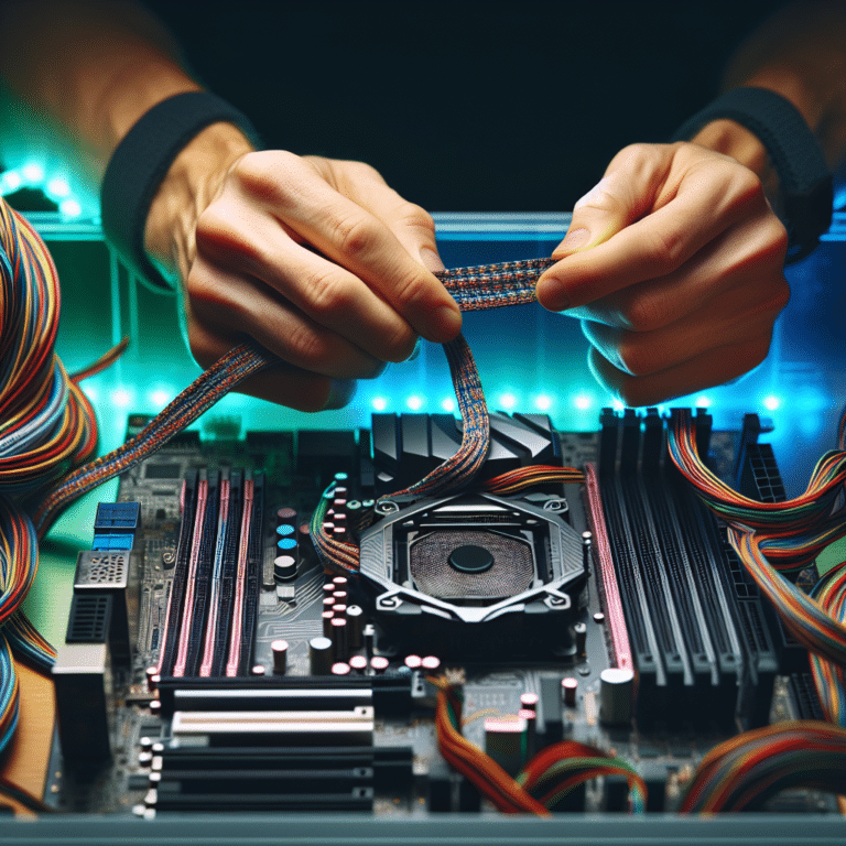 How to Sleeve Motherboard and GPU Power Cables