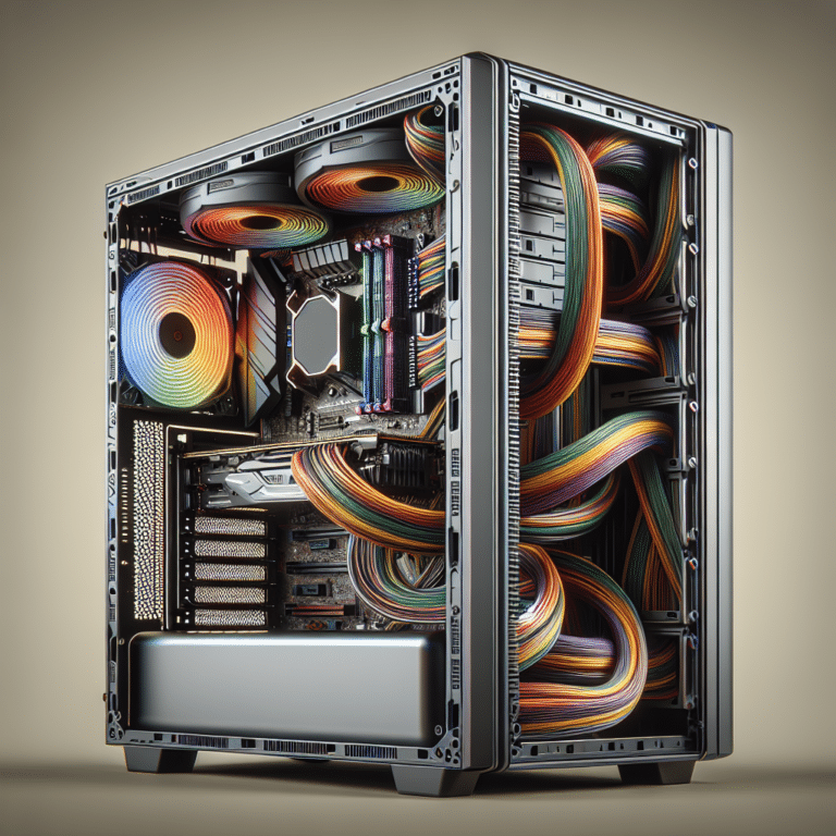 Sleeving Tips for Full Tower Gaming PCs