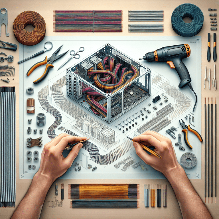 Step-by-Step Guide to Sleeving PSU Cables: A Complete Introduction