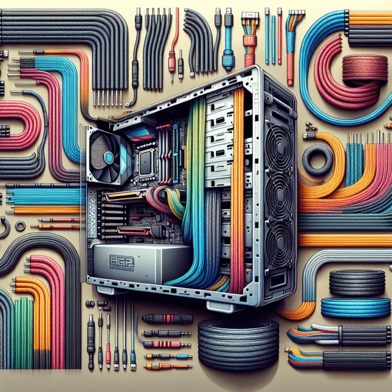 Choosing the Ideal Sleeving Material for Your PC