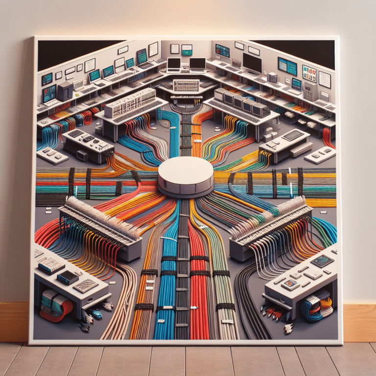 Achieving Perfection: Tips for Neat and Symmetrical Cable Layouts