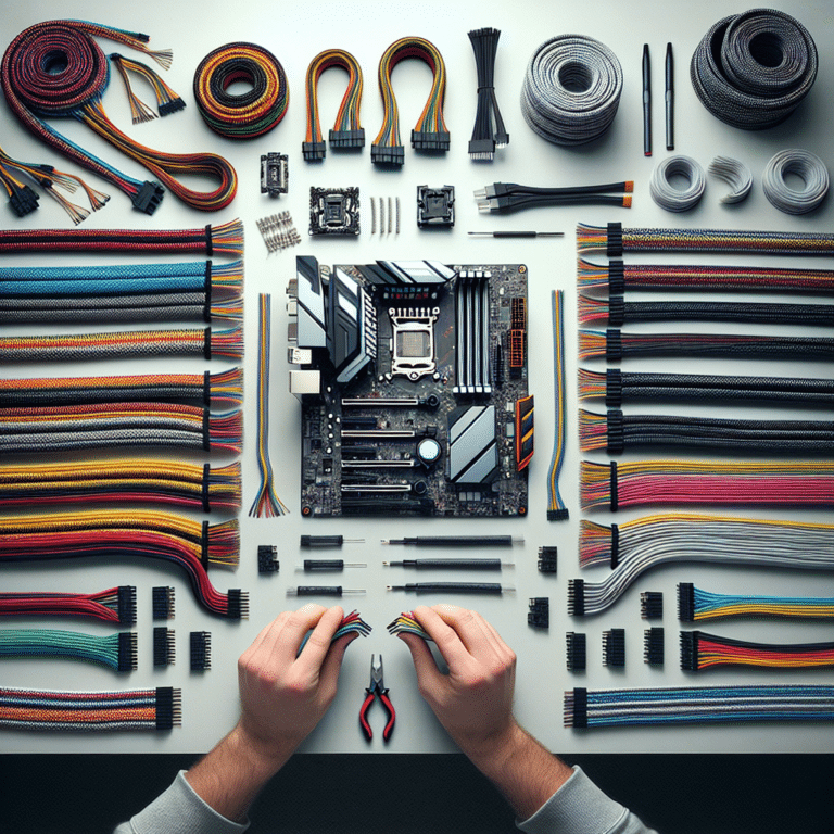 Sleeve Your Motherboard and GPU Power Cables Yourself