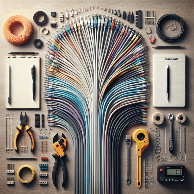 Achieving Neat and Symmetrical Cable Layouts: A DIY Guide