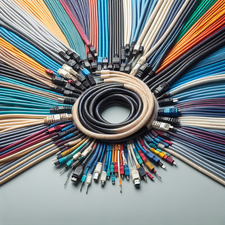 The Art of Cable Management: Nylon Sleeving Edition