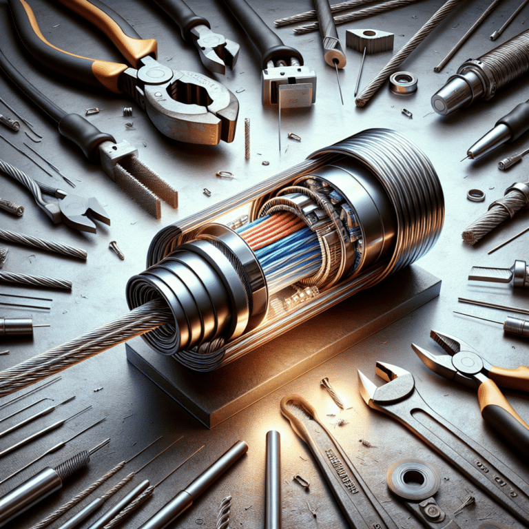 Decoding the Durability of Metal Cable Sleeving
