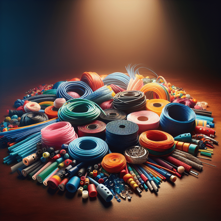 An Introduction to Cable Sleeving Materials for Beginners