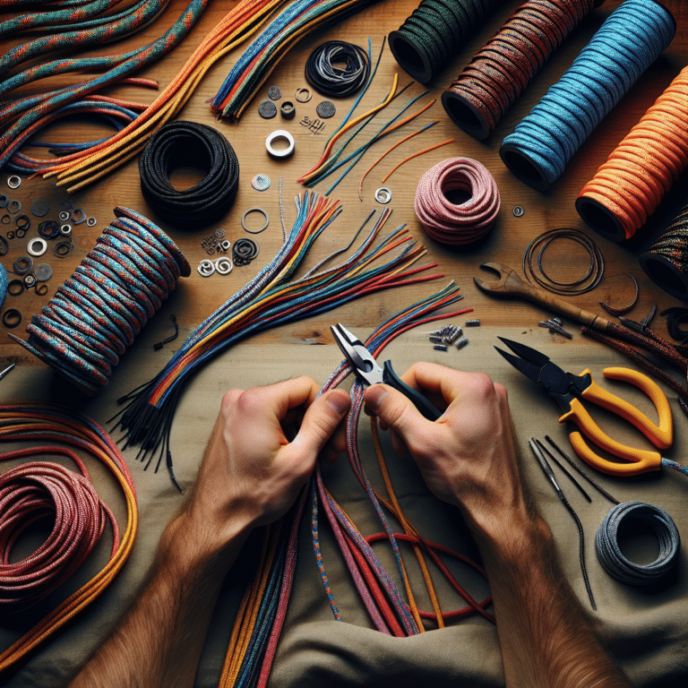 Mixing it Up: Tips for Combining Paracord and PET in Cable Sleeving