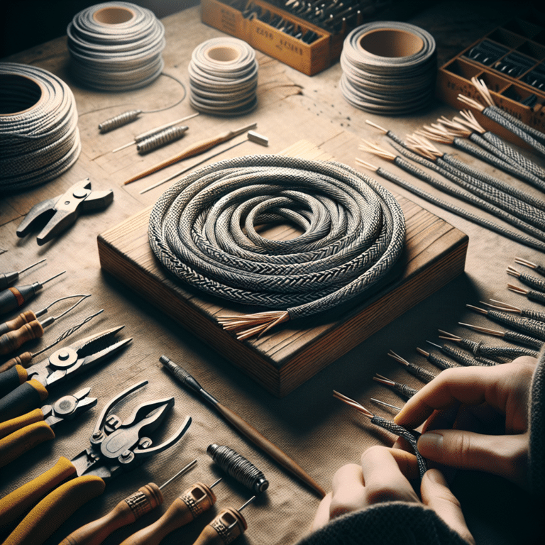 Mastering the Art of Braided Cable Sleeving