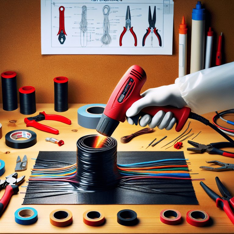 Avoiding Scorch Marks: Tips for Clean Heat Shrinking