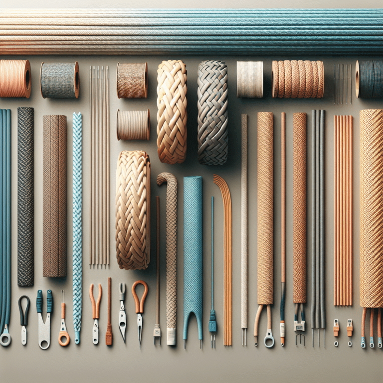 A Comprehensive Overview of Best Cable Sleeving Materials
