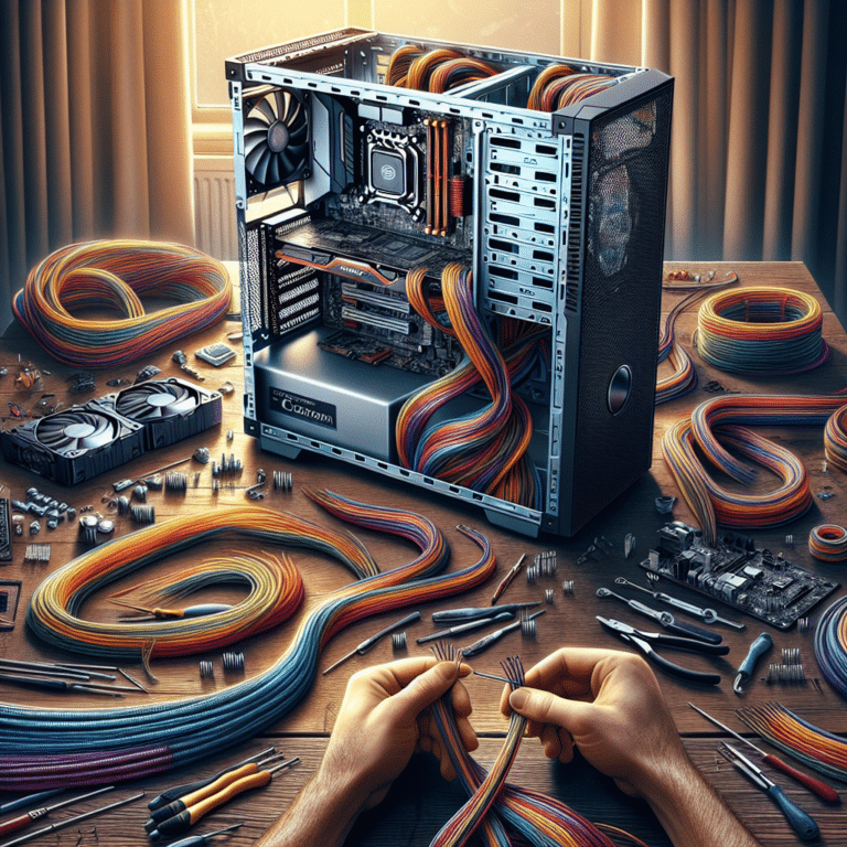 DIY Cable Sleeving for Budget PC Builds