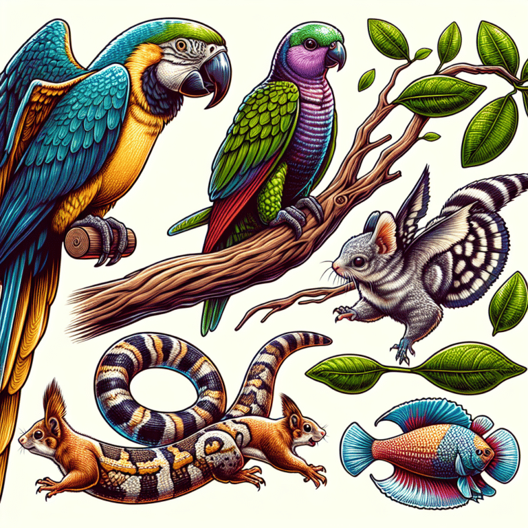 Caring for Exotic Pets