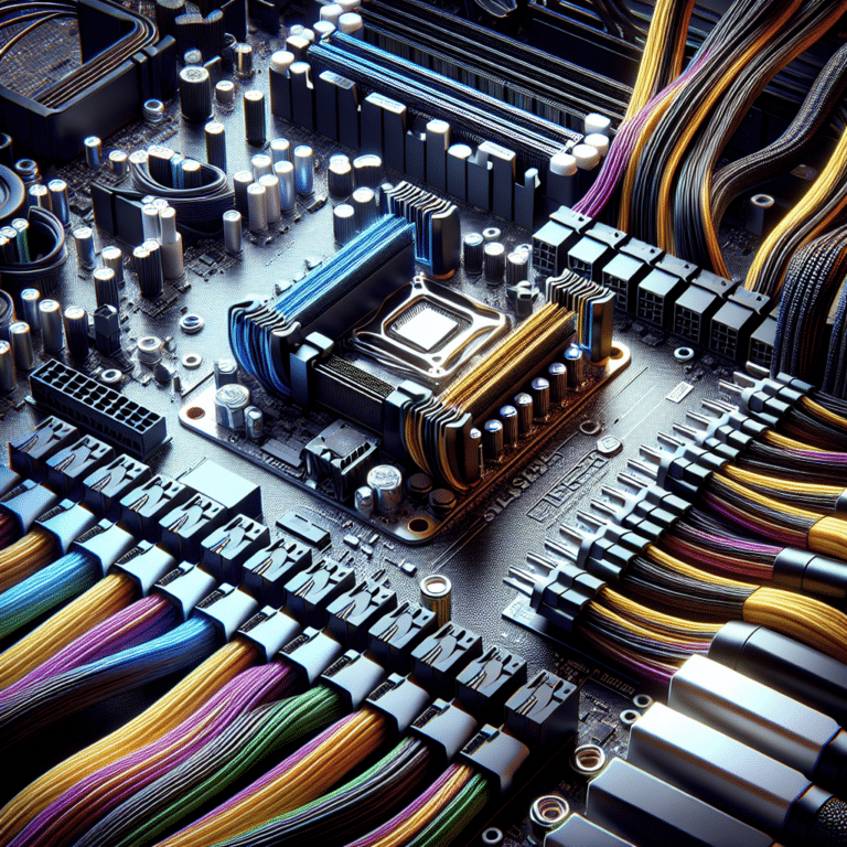 Advanced Guide to Sleeving Motherboard and GPU Power Cables