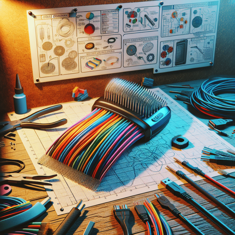 Mastering the Use of Cable Combs: A Detailed Guide
