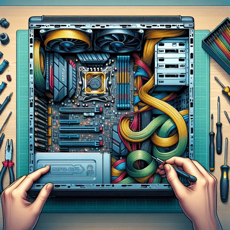 Perfecting Your Custom PC Build: A Beginner’s Guide to Cable Sleeving
