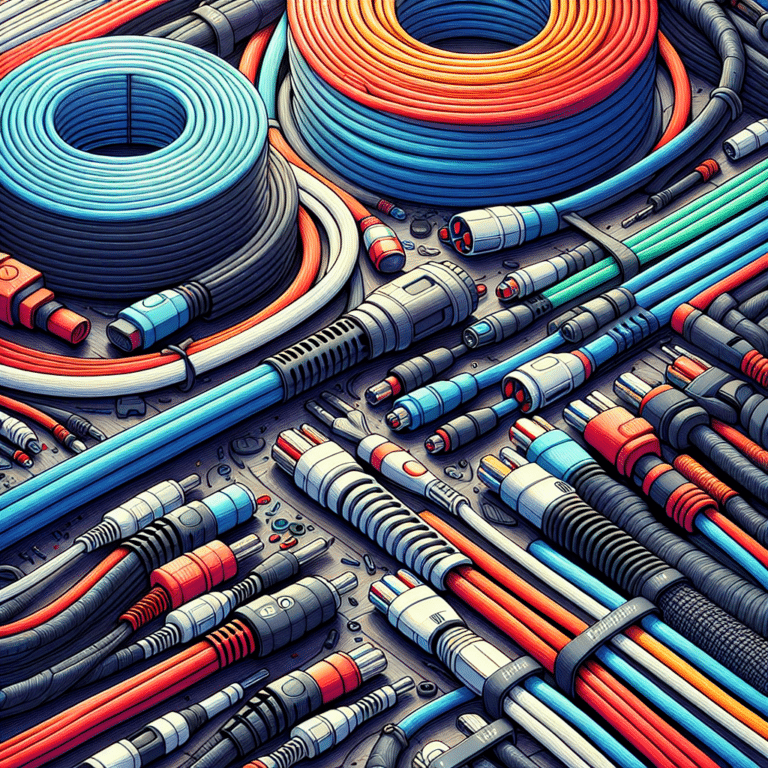 Top Benefits of Using Nylon Sleeving for Cables