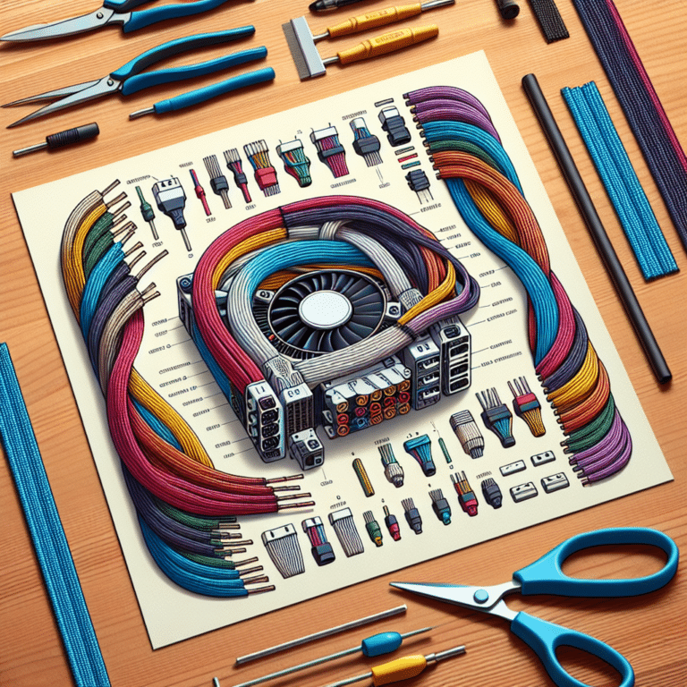 A Beginner's Step-by-Step Guide to Sleeve Your PSU Cables
