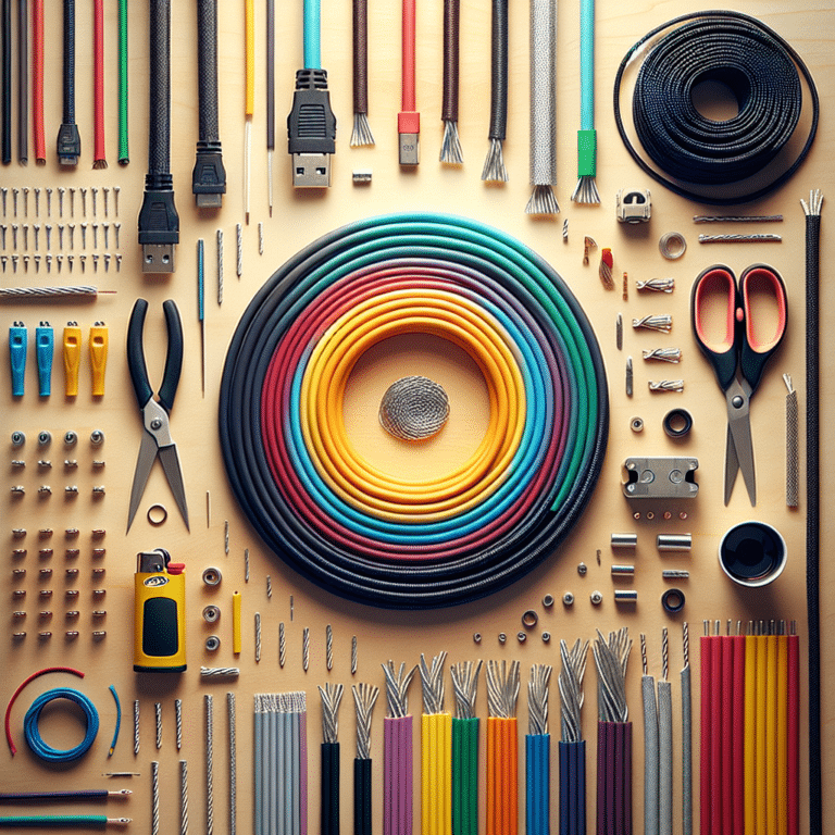 DIY Tutorial: Full Modular Cable Sleeving