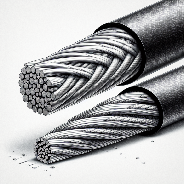 Comparing Nylon Sleeving to Other Cable Protection