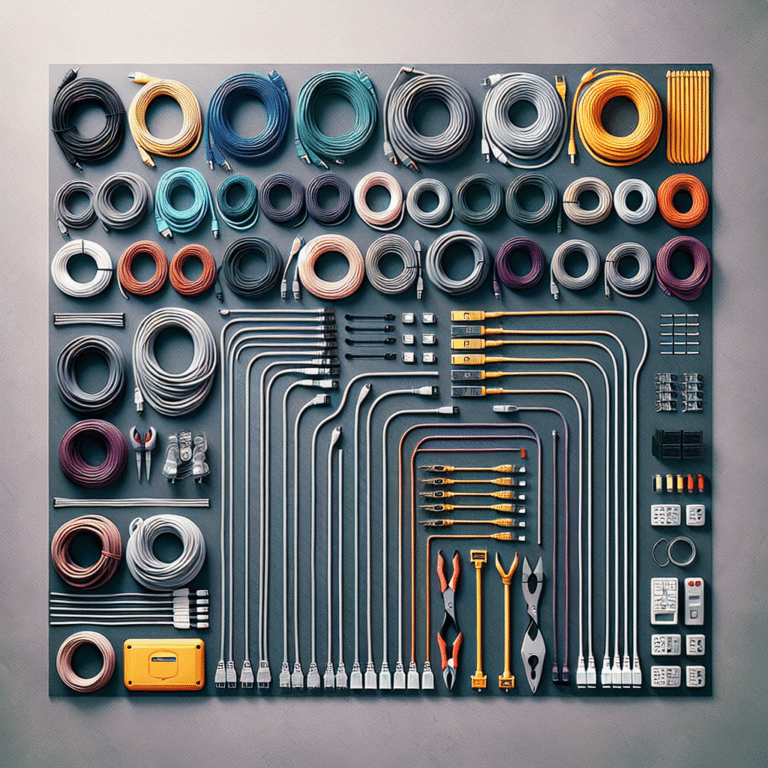 Secrets to Neat and Symmetrical Cable Layouts