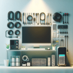 Achieving a Clean Look: Expert Tips for Professional-Level Cable Management".