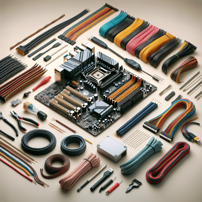 Guide to Sleeving Your Motherboard and GPU Power Cables