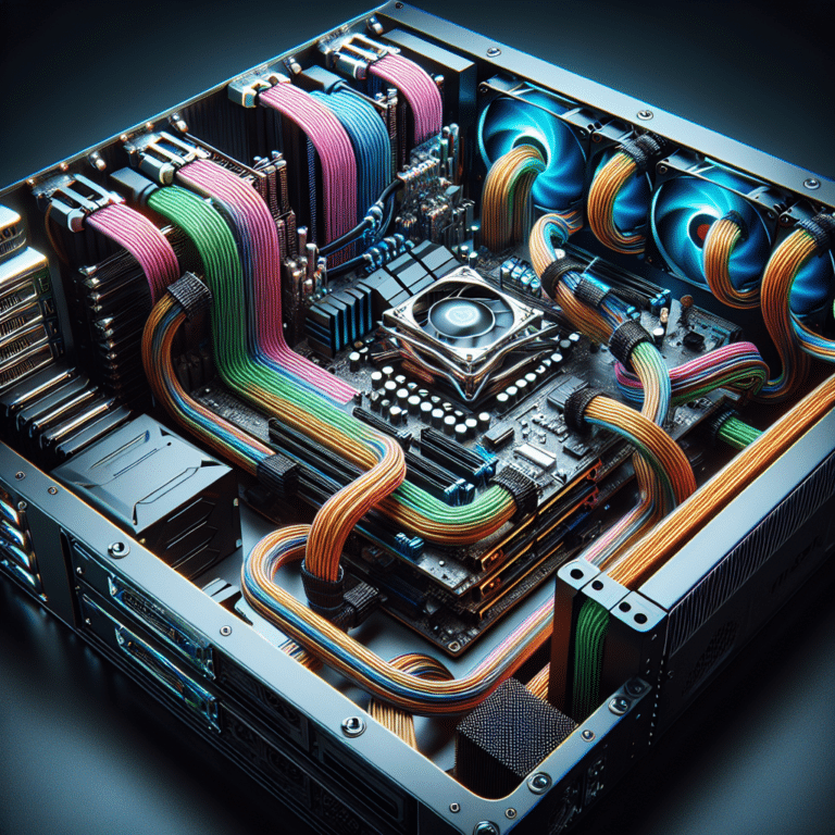Cooling Off Stylishly: How to Install Sleeved Cables in Water-Cooled PCs