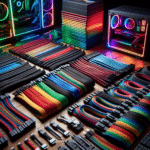 RGB Cable Sleeving Ideas for Gaming PCs