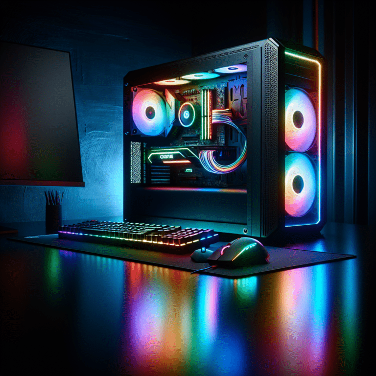 Light Up Your Rig: Color Matching Tips for RGB Builds