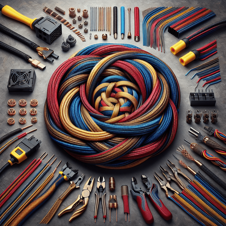 Mastering the Art of Sleeving PSU Cables: A Complete Guide