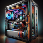 Gaming PC Builds with Custom Paracord Cables