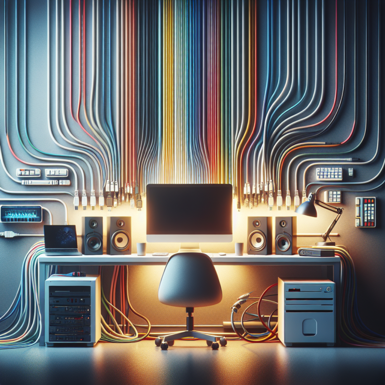 Expert Cable Management: Tips for a Professional-Level Setup".