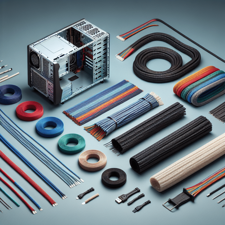 How to Choose the Right Sleeving Material for Your PC