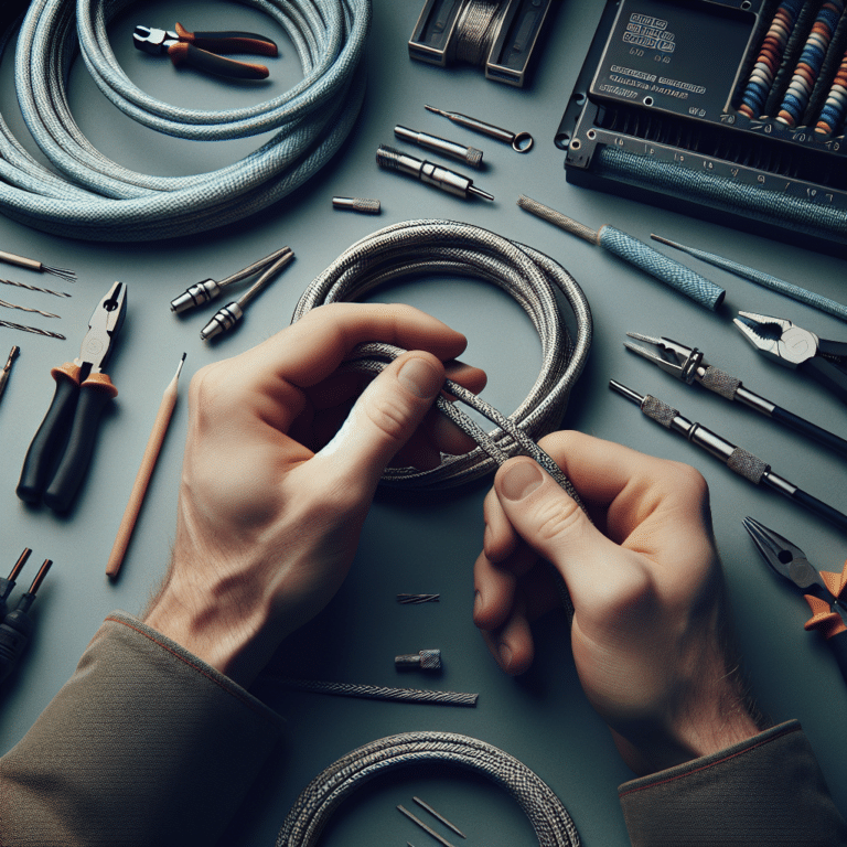 Mastering Techniques for Braided Cable Sleeving