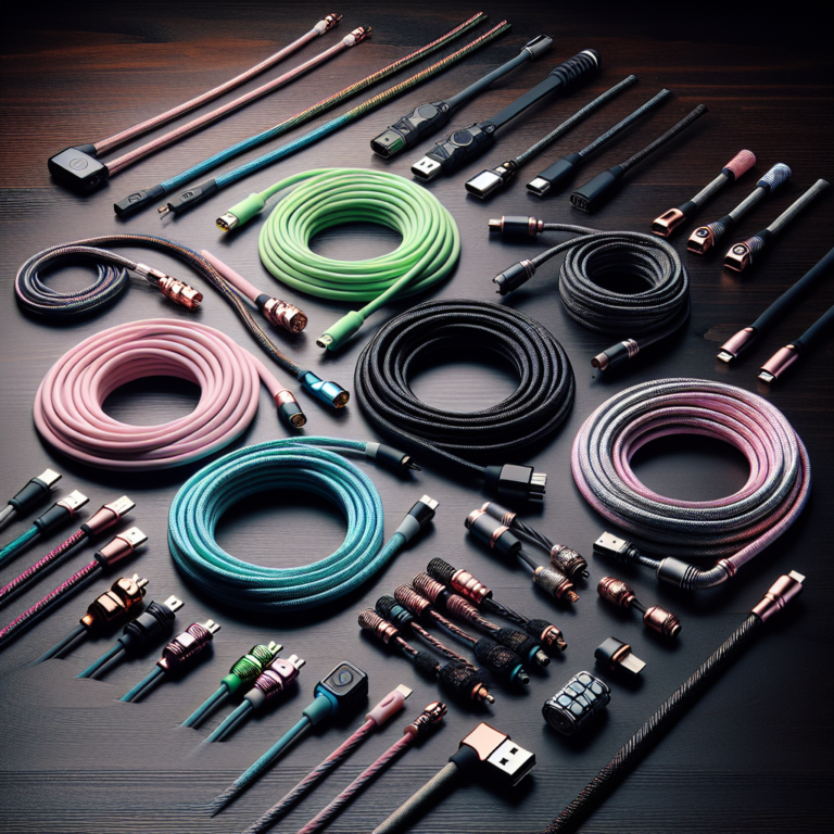 Showcase: Custom Cable Designs from Hobbyists