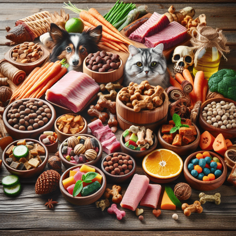 Healthy Treats for Your Pet
