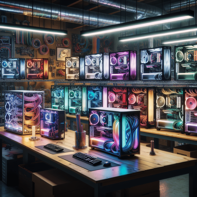 Inspiration Gallery: Best Sleeved PC Builds".