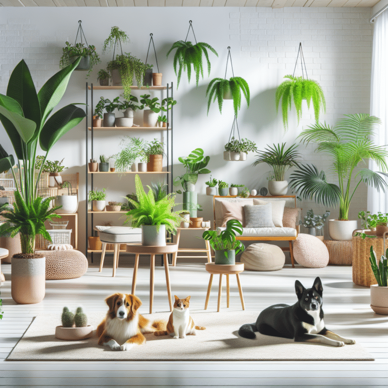 The Best Pet-friendly Plants For Your Home