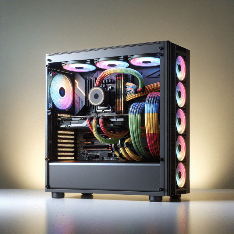 Why Cable Sleeving is Essential for High-End Water-Cooled PCs