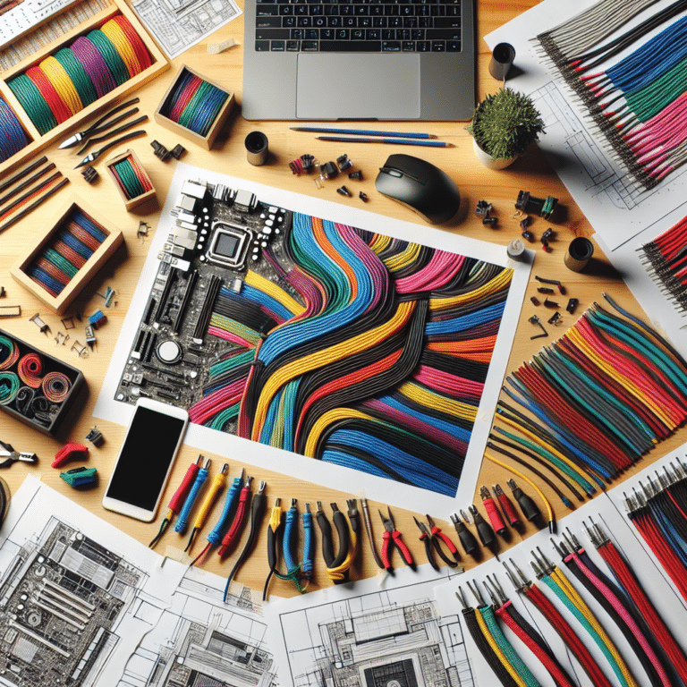 Designing Custom Cable Patterns for Aesthetically Pleasing Builds