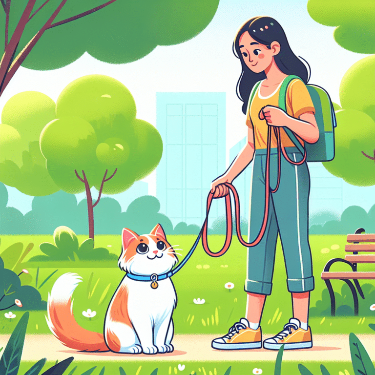Training Your Cat to Walk on a Leash