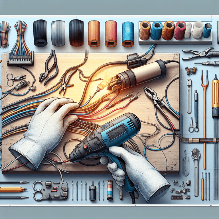 Achieving a Seamless Finish: Using Heat Shrink Without Damaging Wires