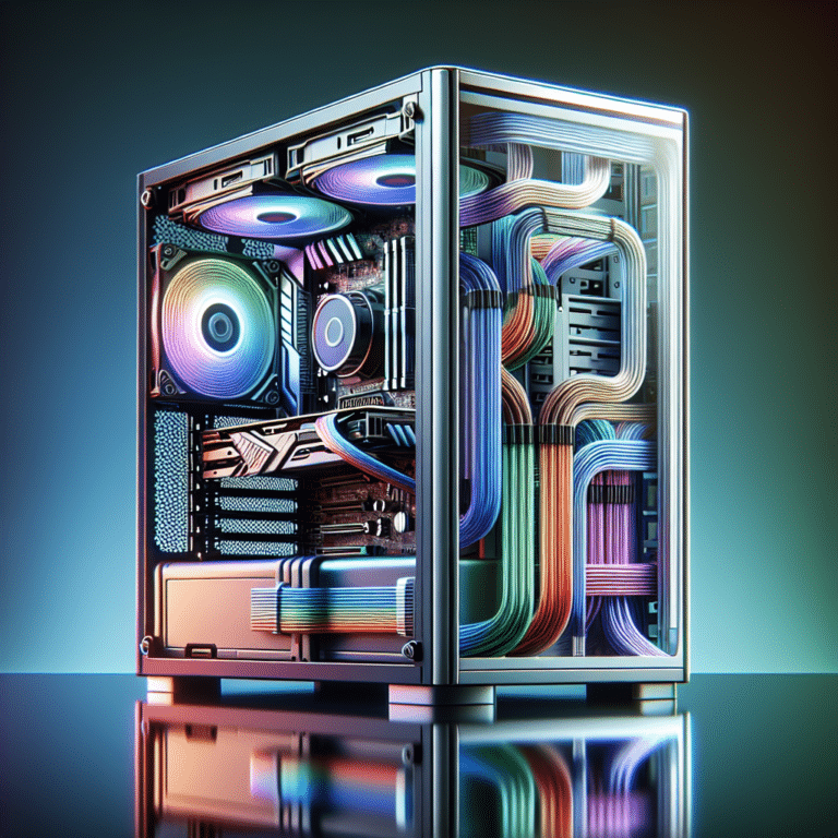 Inspiration Gallery: Best Sleeved PC Builds".